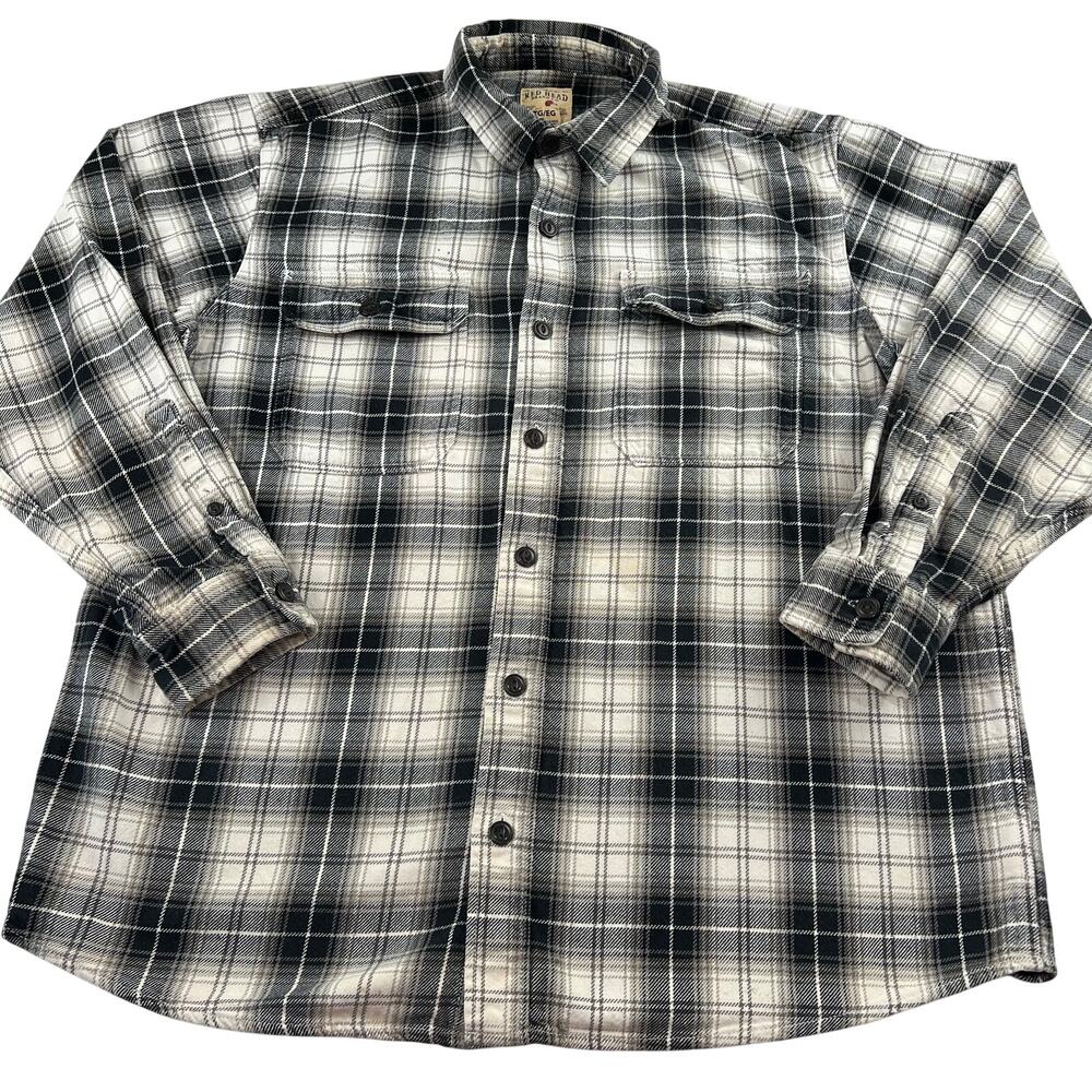 RedHead Plaid flannel Men's size XL